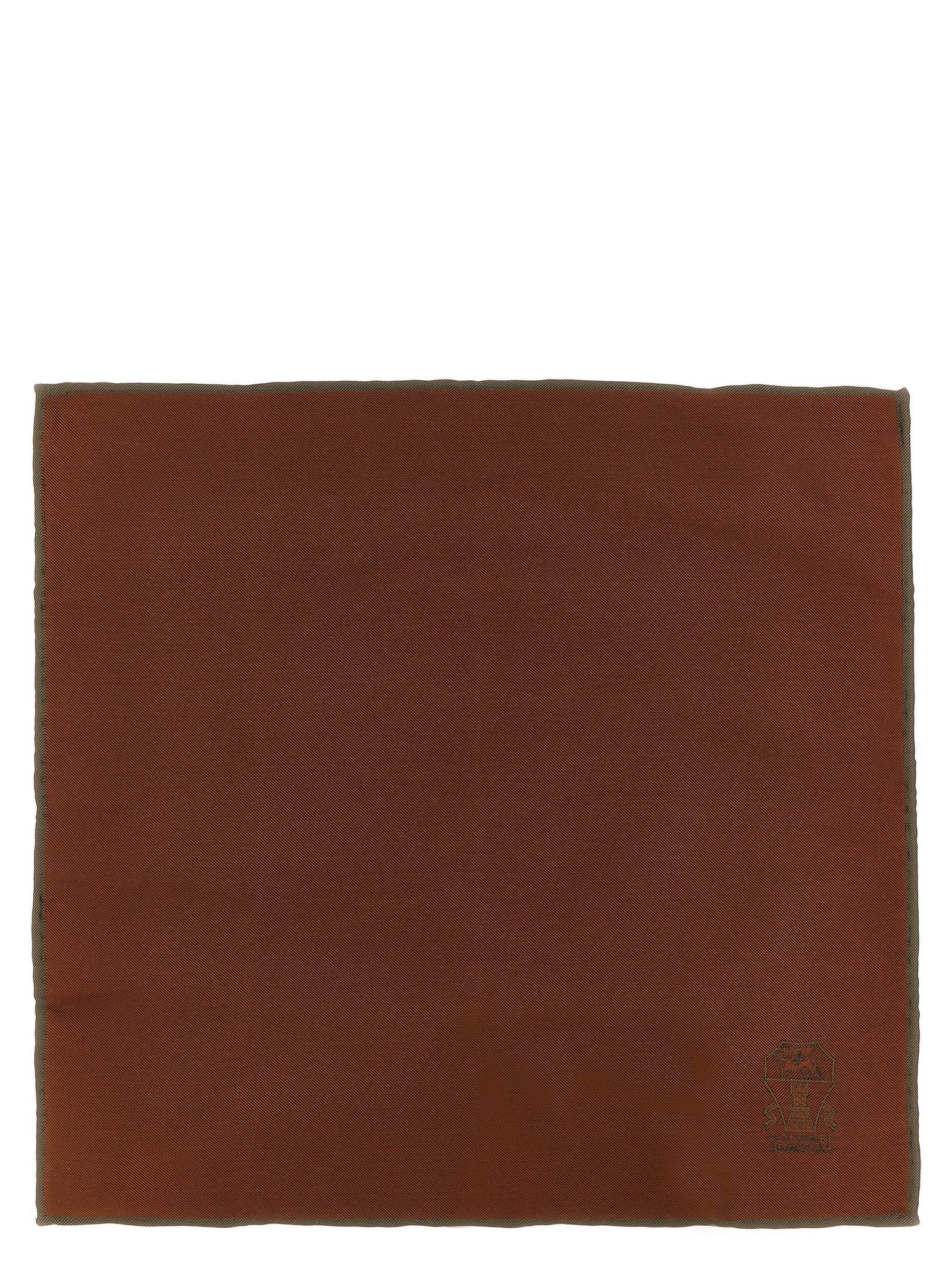 Brunello Cucinelli Double-face Pocket Clutch