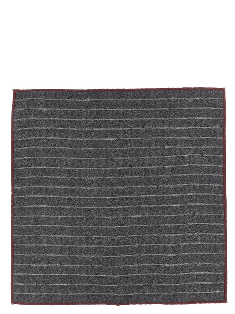 Brunello Cucinelli Double-face Pocket Clutch