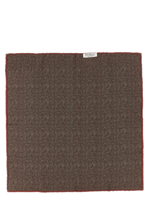 Brunello Cucinelli Double-face Pocket Clutch