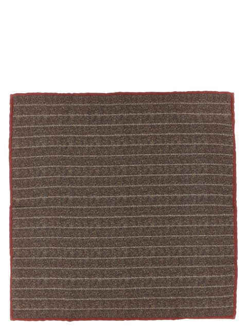Brunello Cucinelli Double-face Pocket Clutch