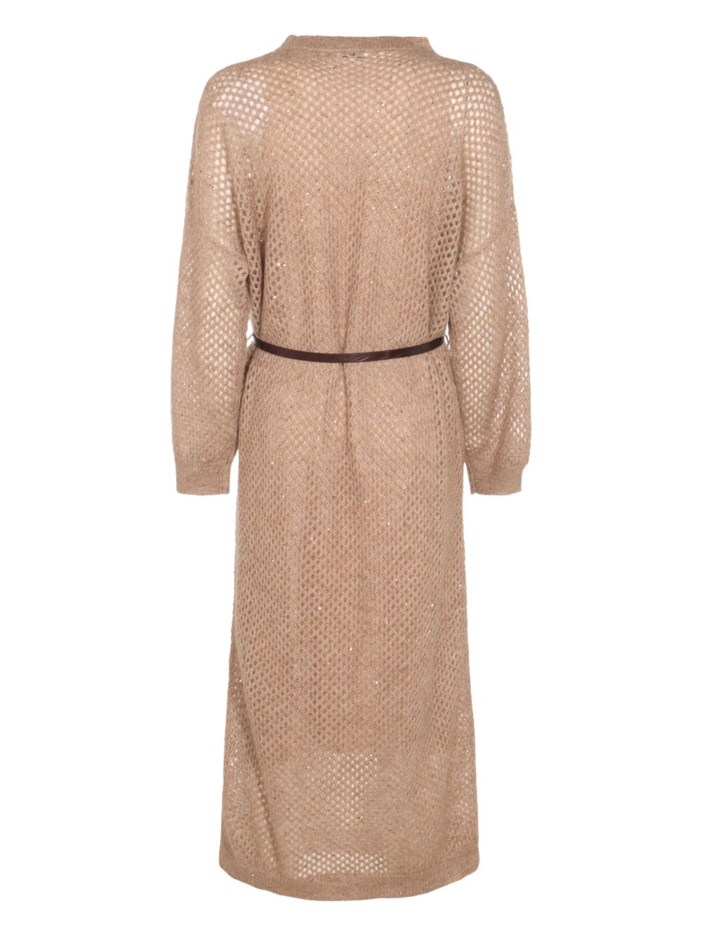 Brunello Cucinelli Dresses Brown-Dresses-Brunello Cucinelli-M-Urbanheer