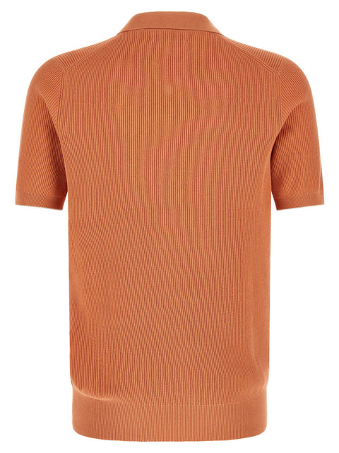 Brunello Cucinelli English Coast Polo Shirt