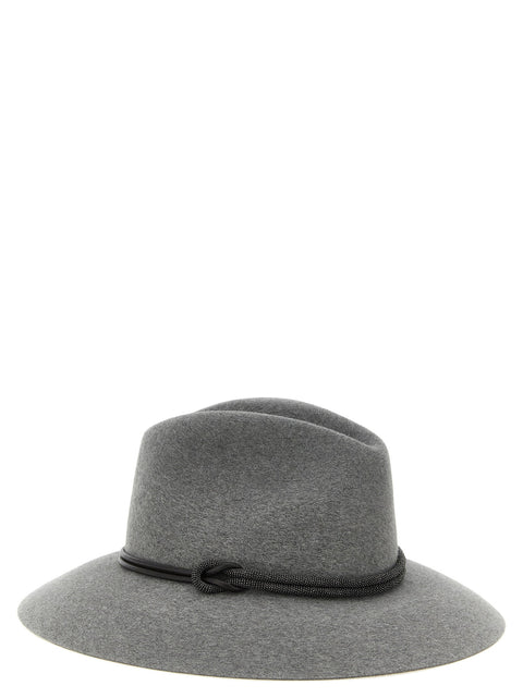 Brunello Cucinelli Felt Hat