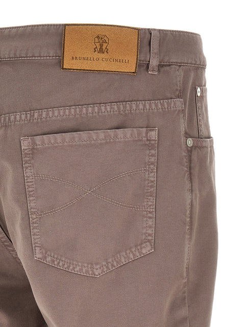 Brunello Cucinelli Five-pocket Pants