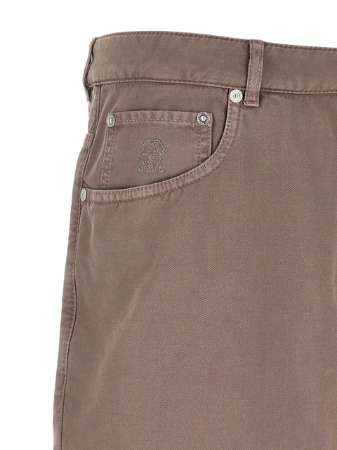 Brunello Cucinelli Five-pocket Pants