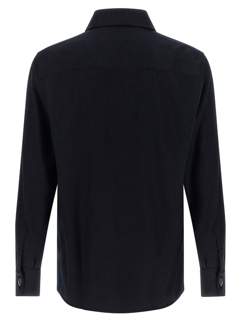 Brunello Cucinelli Flannel Overshirt