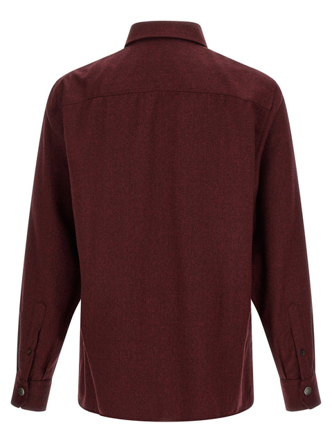 Brunello Cucinelli Flannel Overshirt