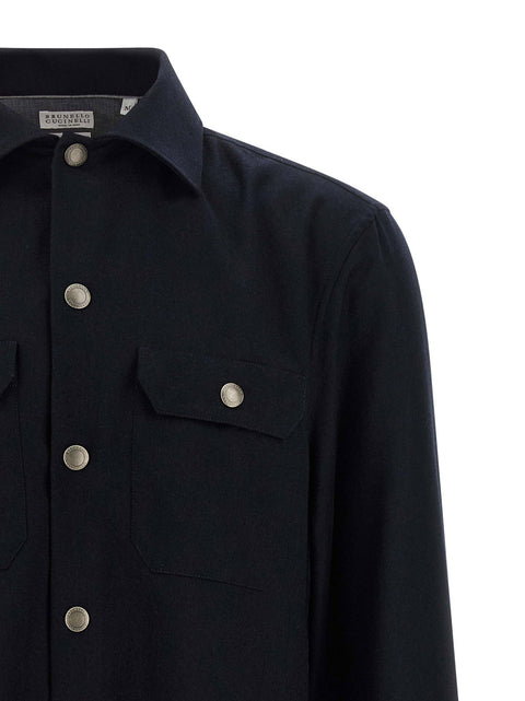 Brunello Cucinelli Flannel Overshirt