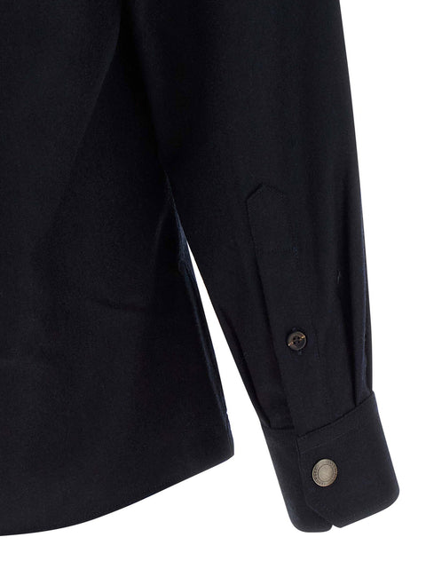 Brunello Cucinelli Flannel Overshirt