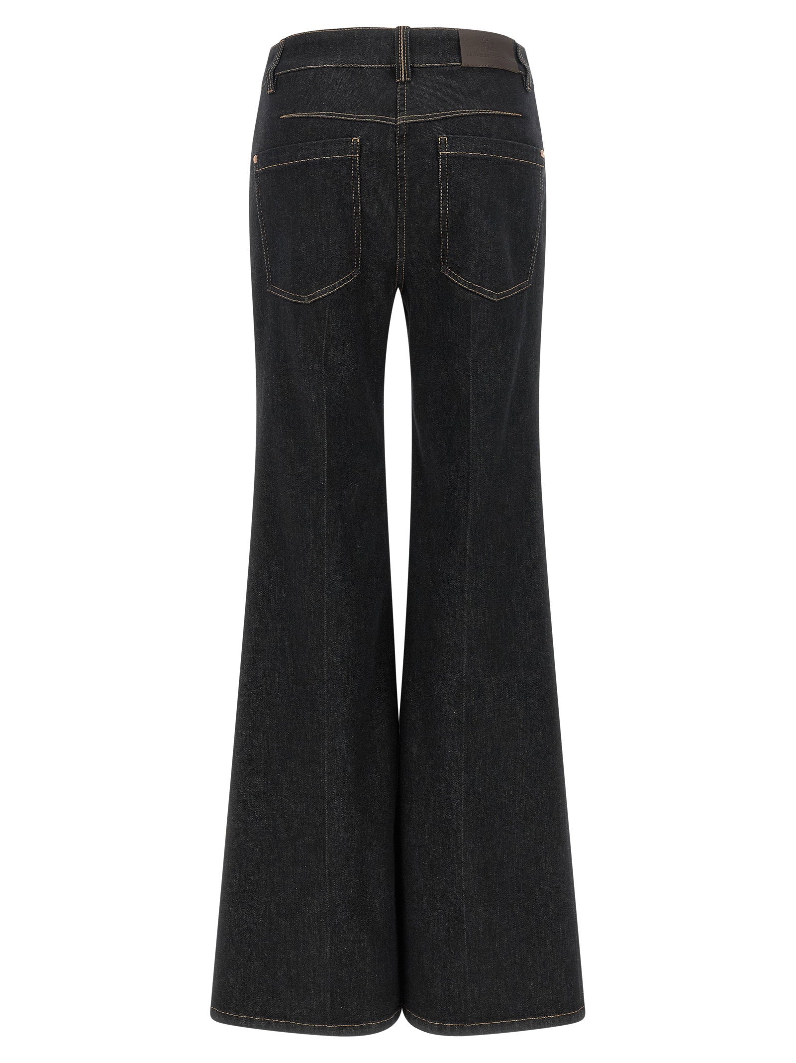 Brunello Cucinelli Flared Leg Jeans