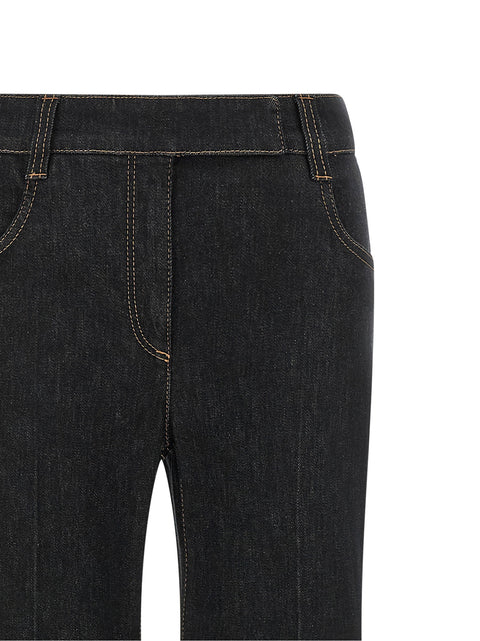Brunello Cucinelli Flared Leg Jeans