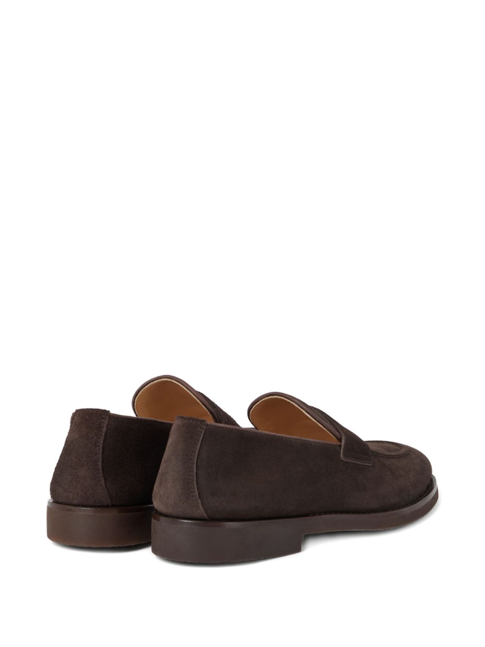 Brunello Cucinelli Flat shoes Black