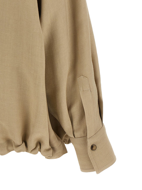 Brunello Cucinelli Fluid Twill Shirt
