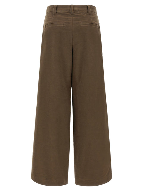 Brunello Cucinelli Fustagno Pants