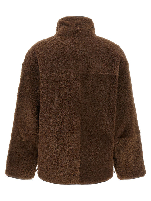Brunello Cucinelli Fuzzy Reversible Jacket