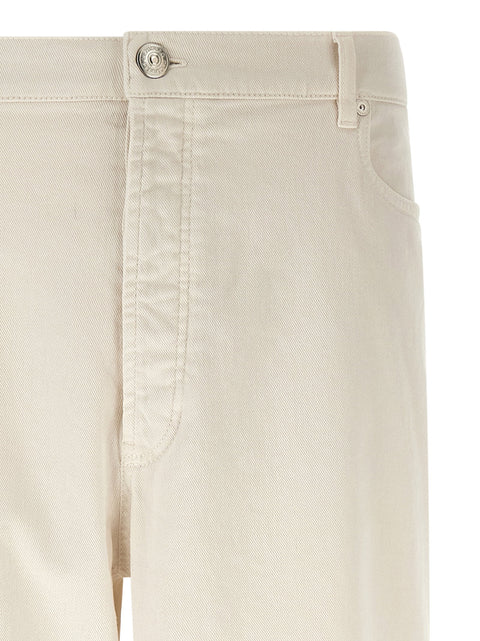 Brunello Cucinelli Garment-dyed Denim Jeans