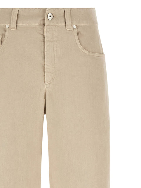 Brunello Cucinelli Garment-dyed Jeans