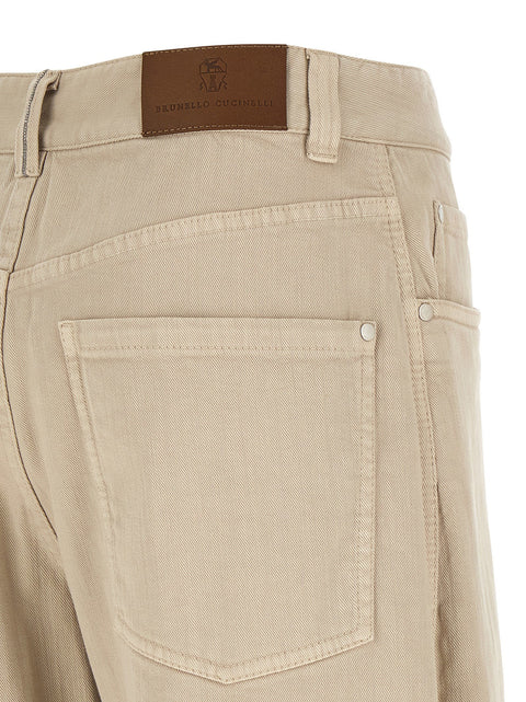 Brunello Cucinelli Garment-dyed Jeans