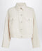 Brunello Cucinelli Garment-dyed cotton and linen outerwear with monile detail