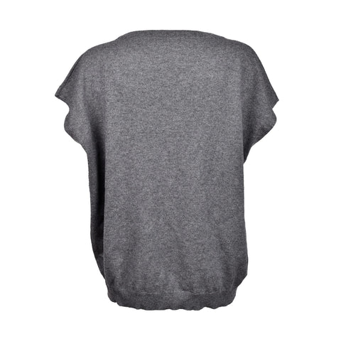 Brunello Cucinelli Gray Cashmere Sweater