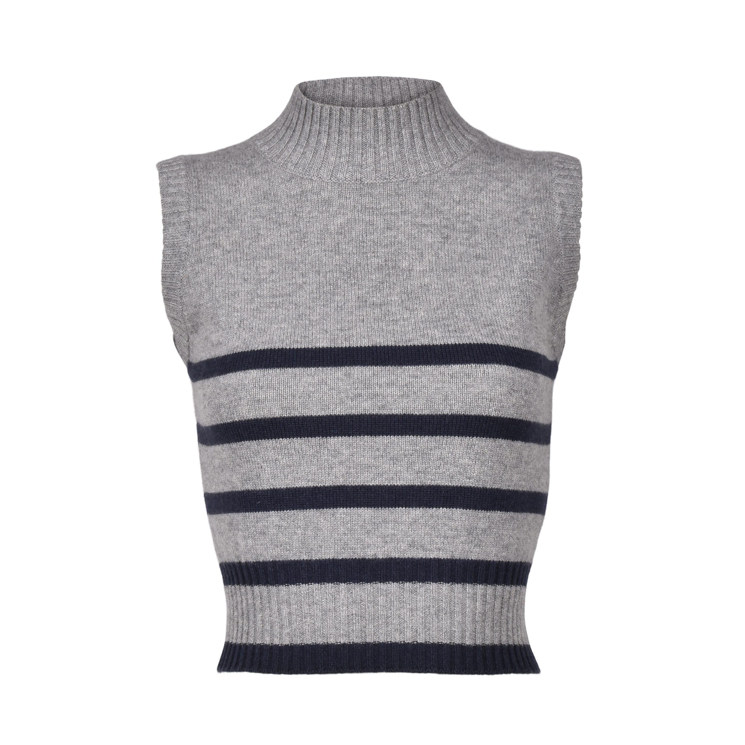 Brunello Cucinelli Gray Cashmere Sweater
