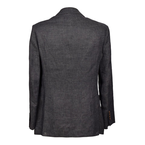 Brunello Cucinelli Gray Linen Blazer