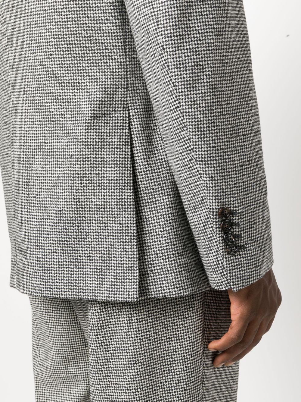 Brunello Cucinelli Gray Wool Two-Piece Suit