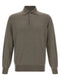 Brunello Cucinelli Green Cashmere Polo Shirt