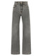 Brunello Cucinelli Grey Contemporary Loose Jeans
