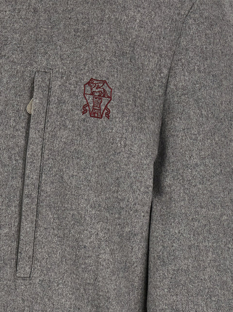 Brunello Cucinelli Grey Mountain Saharan