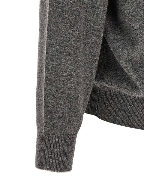 Brunello Cucinelli Half-zip Cashmere Sweater