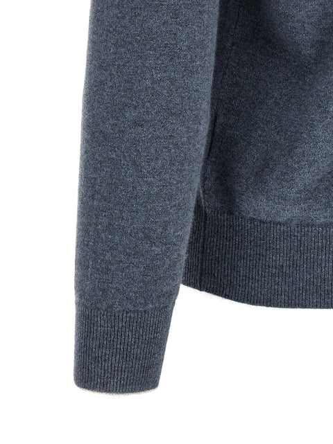 Brunello Cucinelli Half-zip Sweater