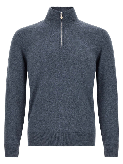 Brunello Cucinelli Half-zip Sweater