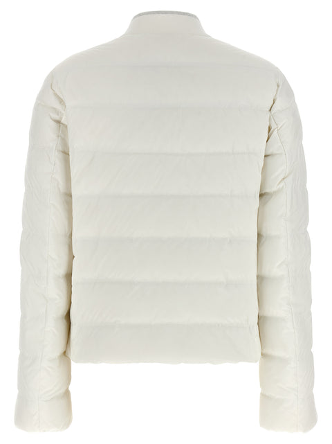 Brunello Cucinelli Heraldic Coat Of Arms Down Jacket