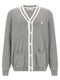 Brunello Cucinelli Heraldic Logo Cardigan
