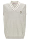 Brunello Cucinelli Heraldic Logo Vest