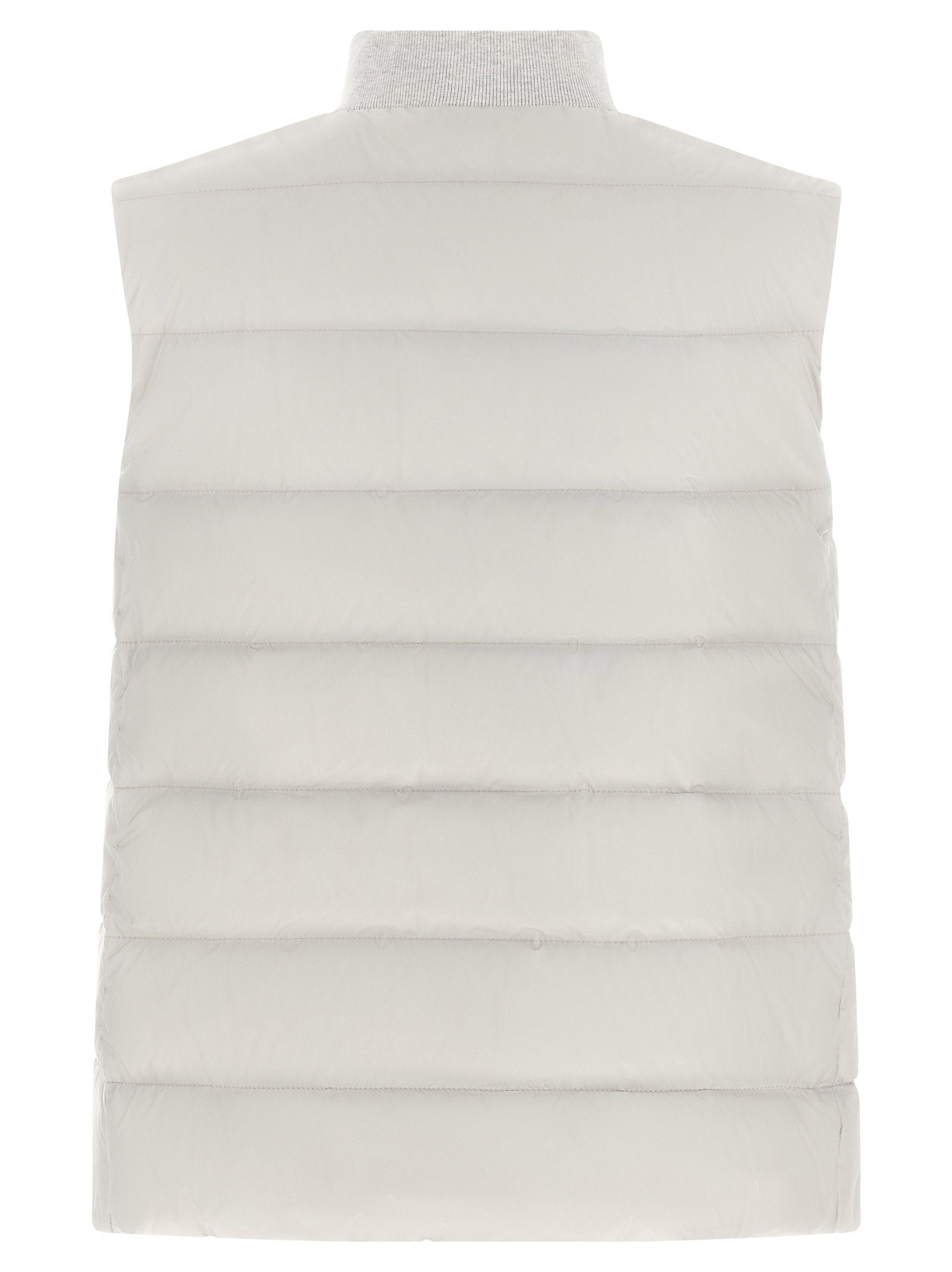 Brunello Cucinelli Heraldic Patch Vest