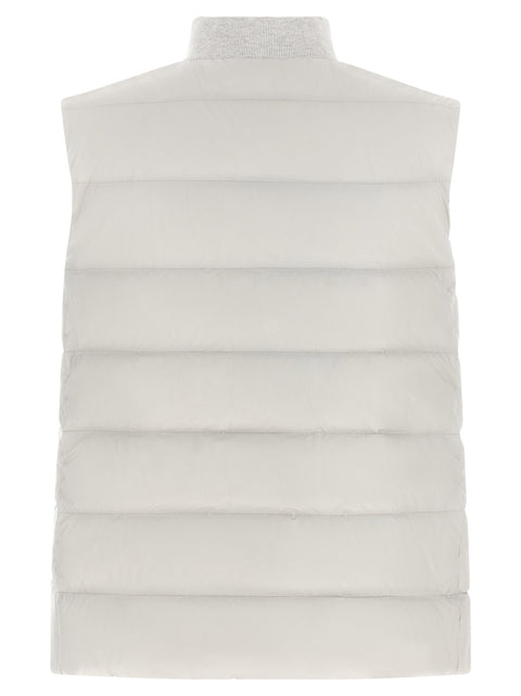 Brunello Cucinelli Heraldic Patch Vest