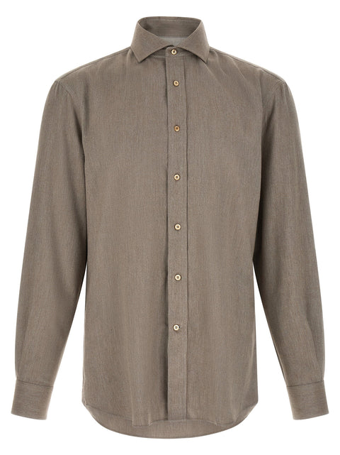 Brunello Cucinelli Herringbone Shirt