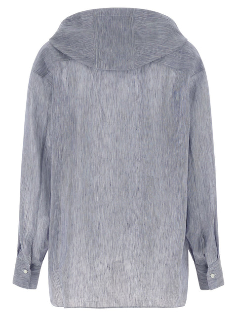 Brunello Cucinelli Hooded Shirt