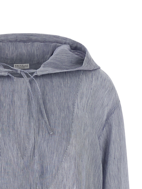 Brunello Cucinelli Hooded Shirt