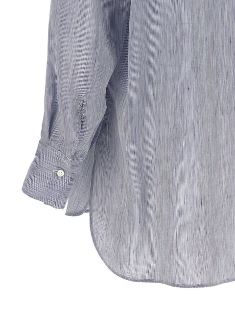 Brunello Cucinelli Hooded Shirt