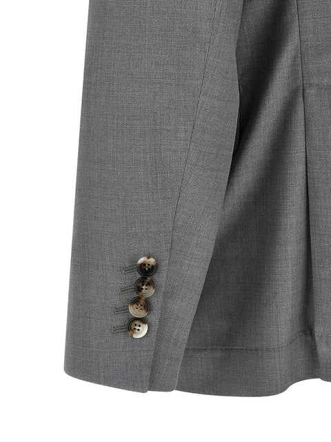 Brunello Cucinelli Hopsack Blazer