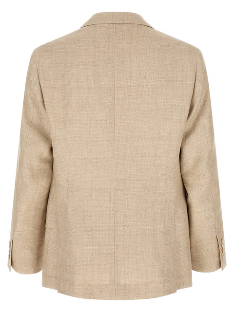 Brunello Cucinelli Hopsack Dress
