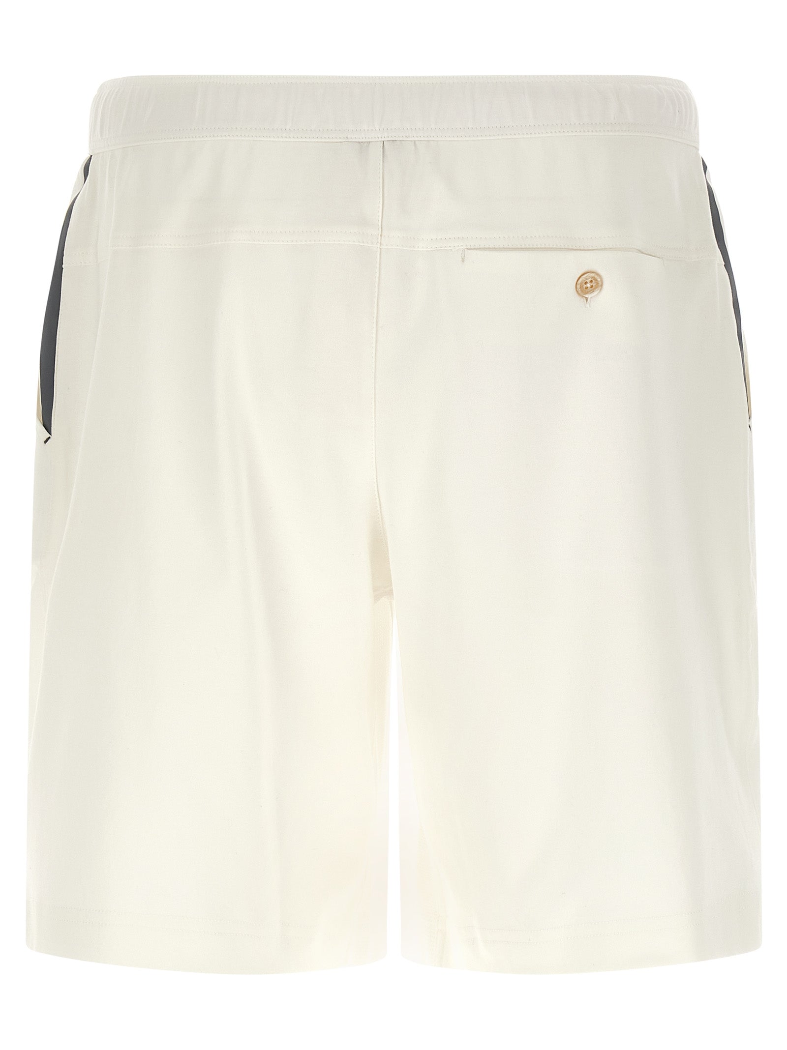 Brunello Cucinelli Interlock Cotton Bermuda Shorts