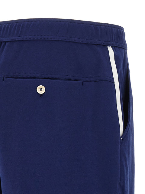 Brunello Cucinelli Interlock Cotton Bermuda Shorts