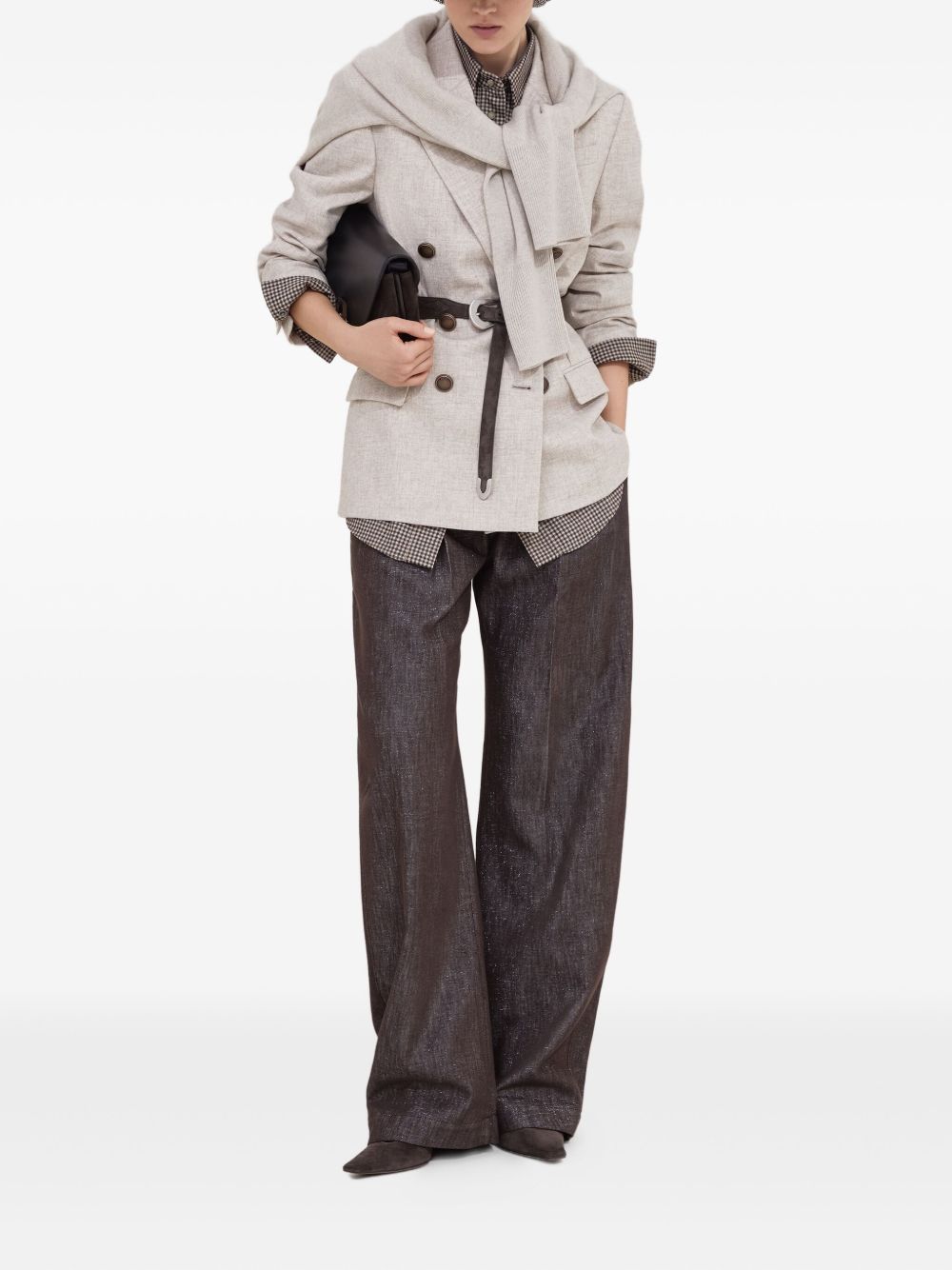 Brunello Cucinelli Jackets Beige