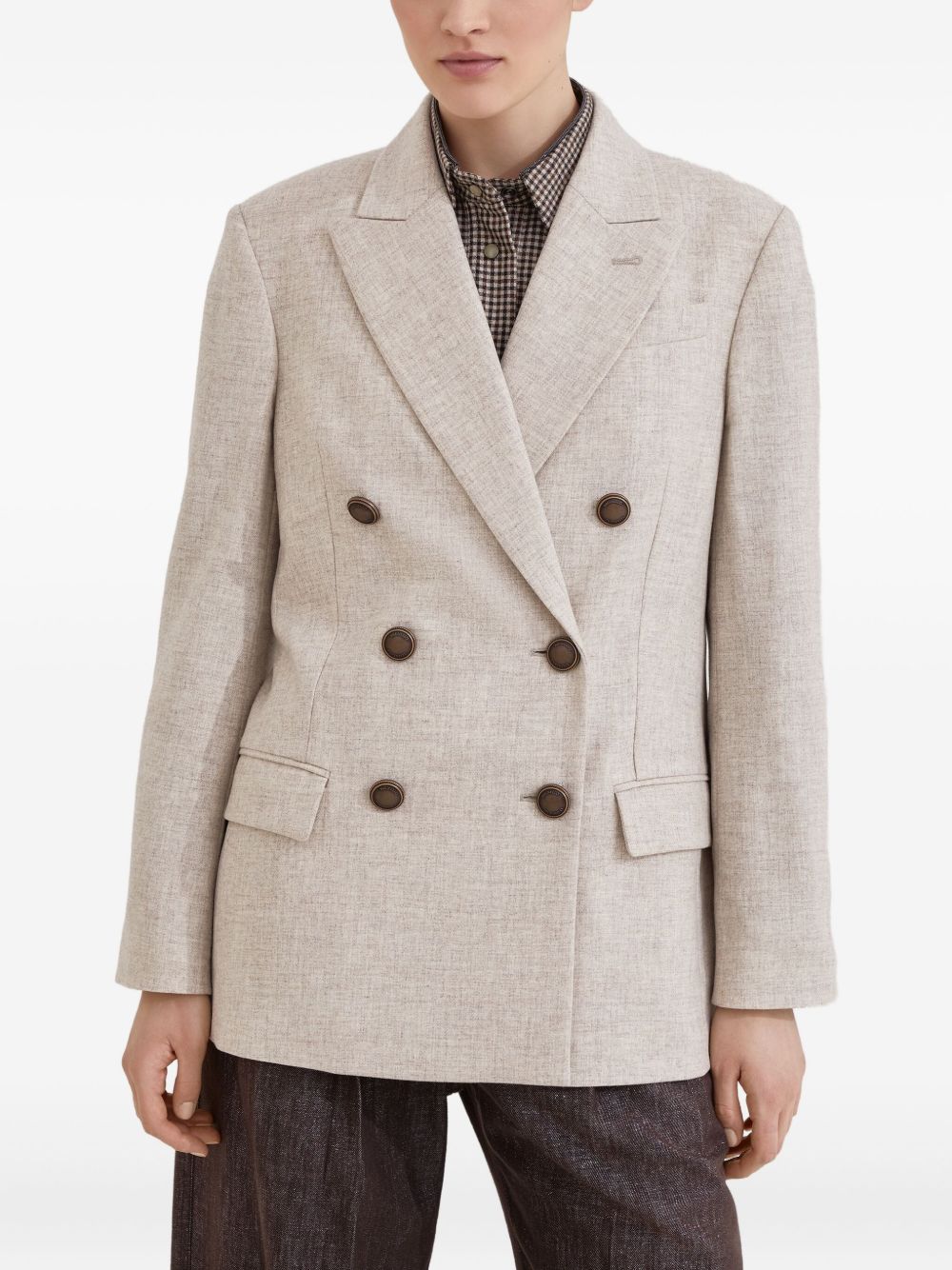 Brunello Cucinelli Jackets Beige