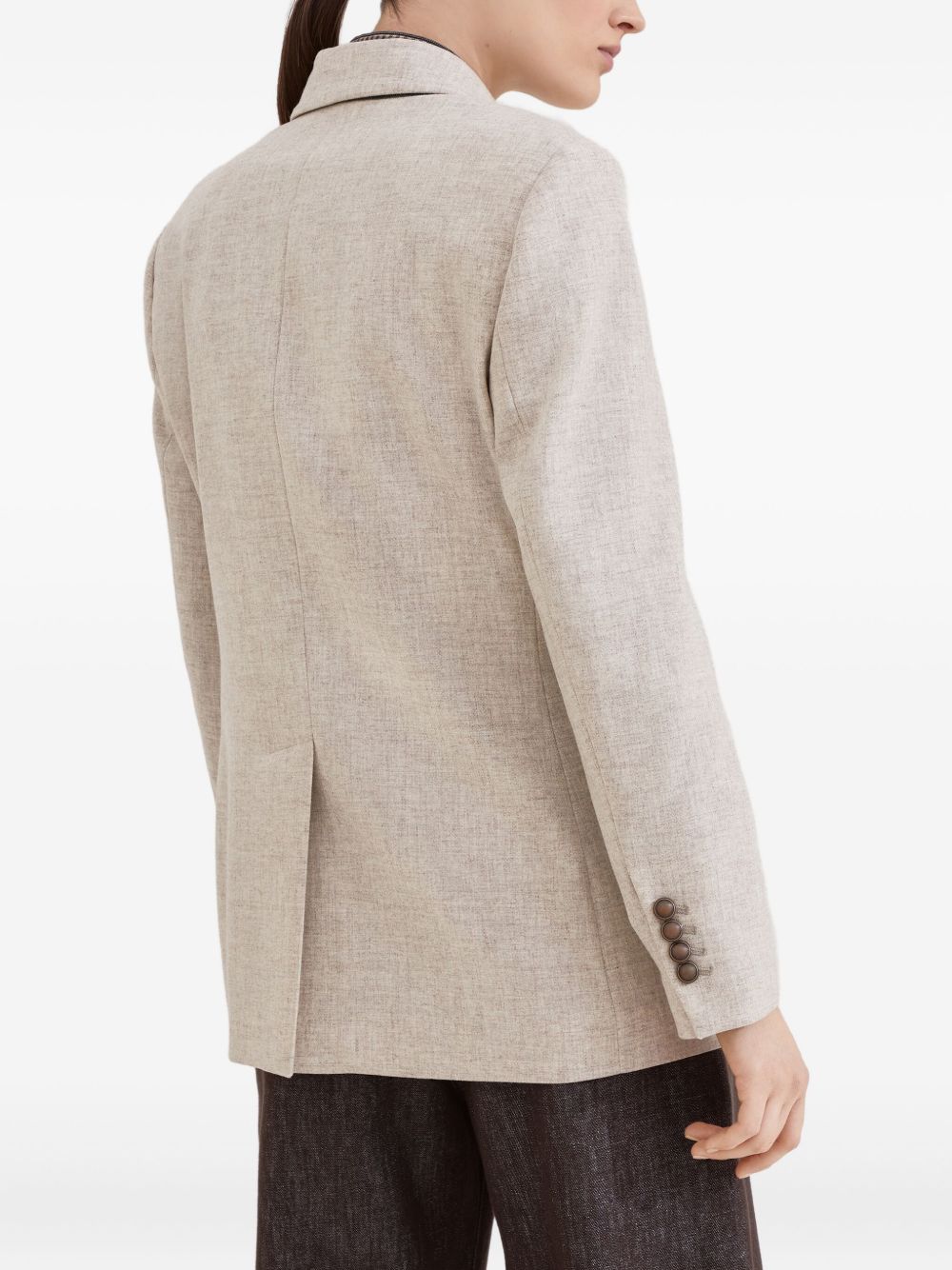 Brunello Cucinelli Jackets Beige