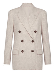 Brunello Cucinelli Jackets Beige